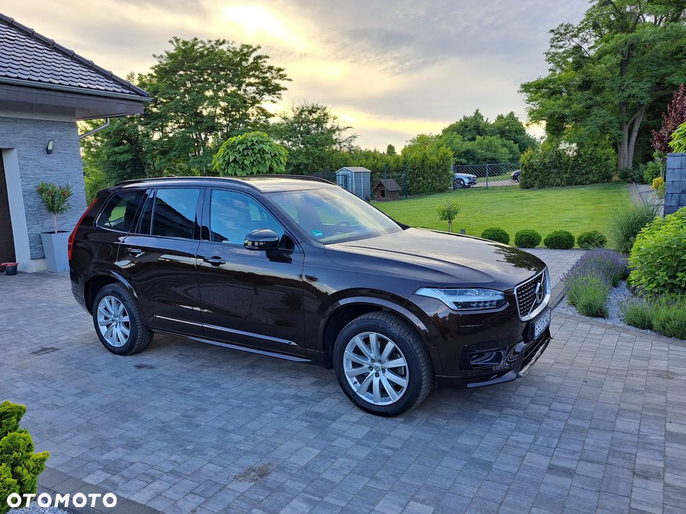 Volvo XC 90 B5 D AWD R-Design 7os - 9