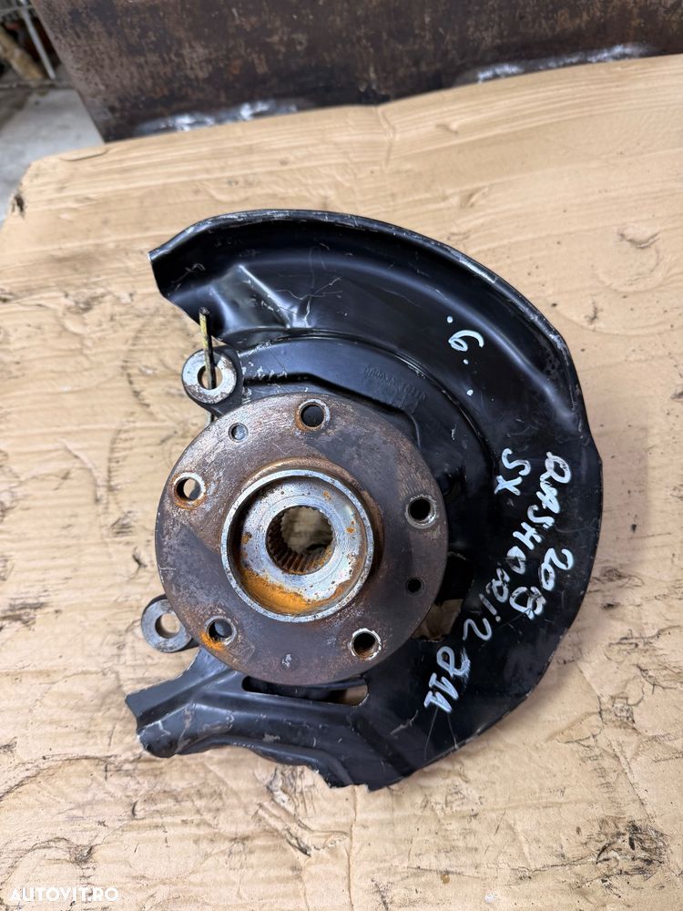 Fuzeta stanga fata NISSAN QASHQAI J11 an 2013-2021 - 2