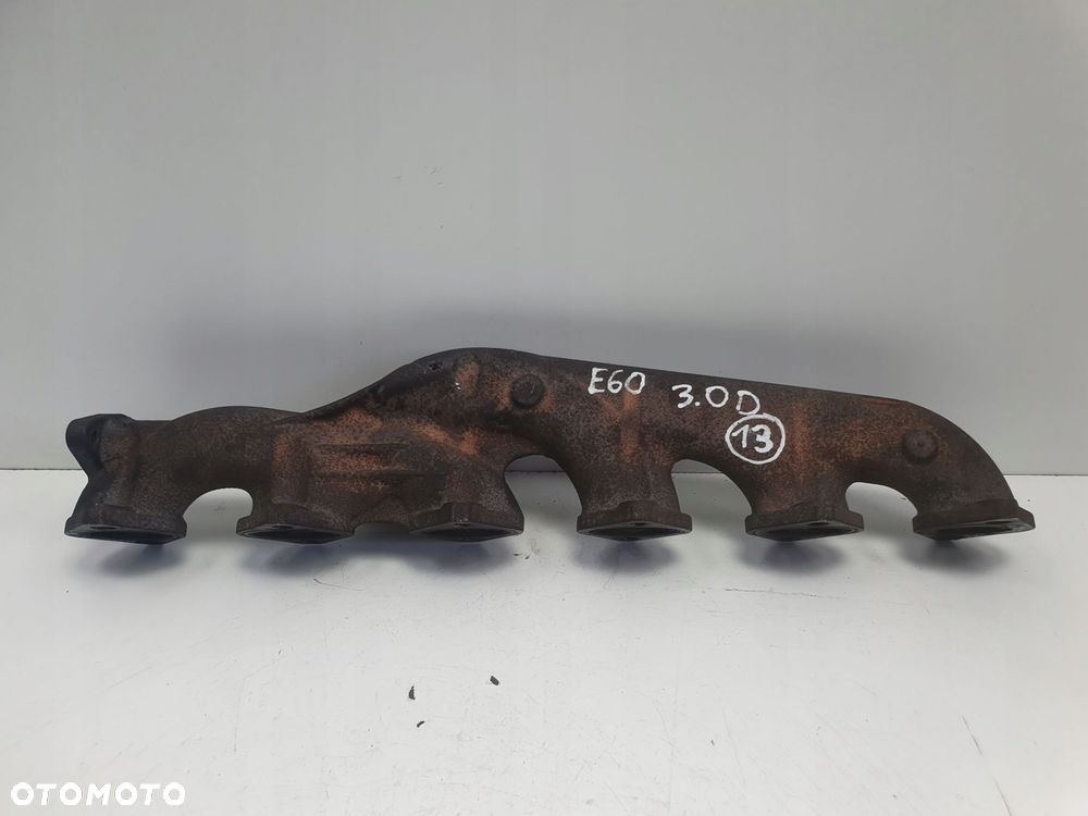 KOLEKTOR WYDECHOWY BMW E60 E61 3.0 D _ 7796886 306D3 - 3