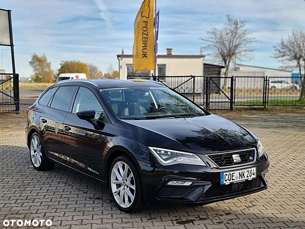 Seat Leon 1.4 EcoTSI FR Black S&S - 9