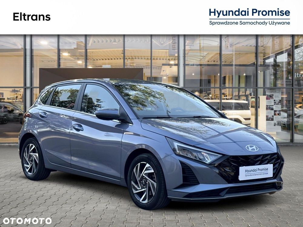 Hyundai i20 1.0 T-GDi Modern DCT - 8