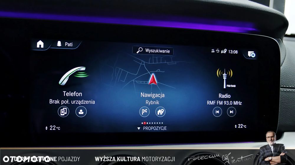 Mercedes-Benz Klasa E 220 d 4-Matic AMG - 26