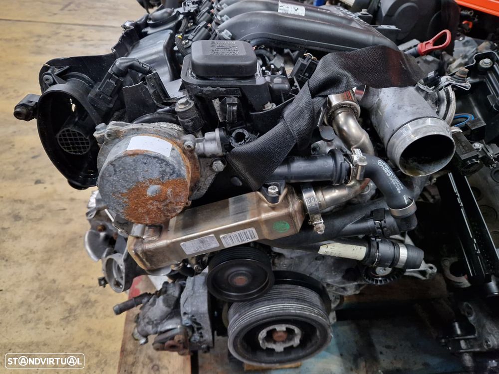 Motor usado M47D20 BMW 118D 122CV SERIE 1 E87 E81 163CV 120D M47 - 4