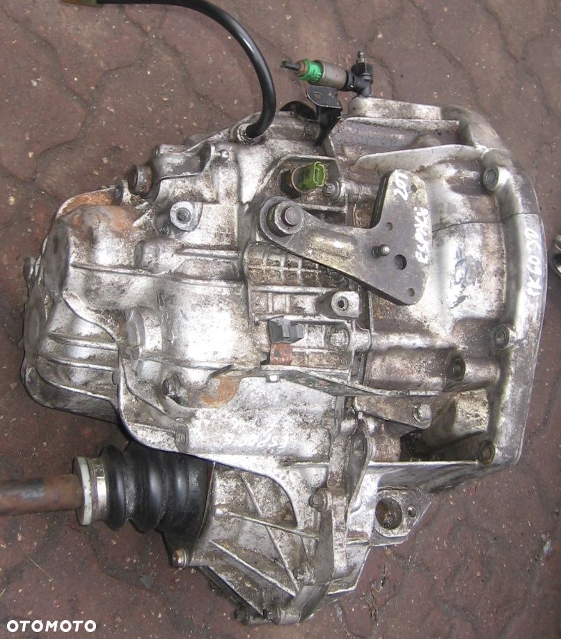 skrzynia biegów PK6013 2.0T ESPACE IV VEL SATIS RENAULT - 4
