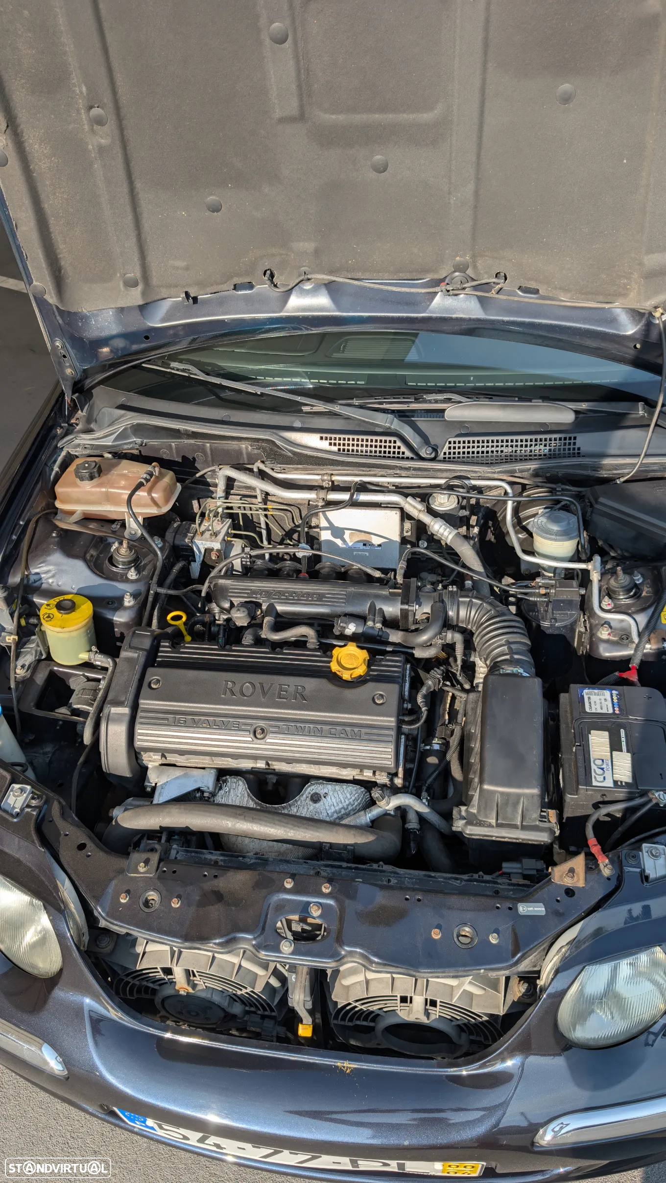 Rover 45 - 7