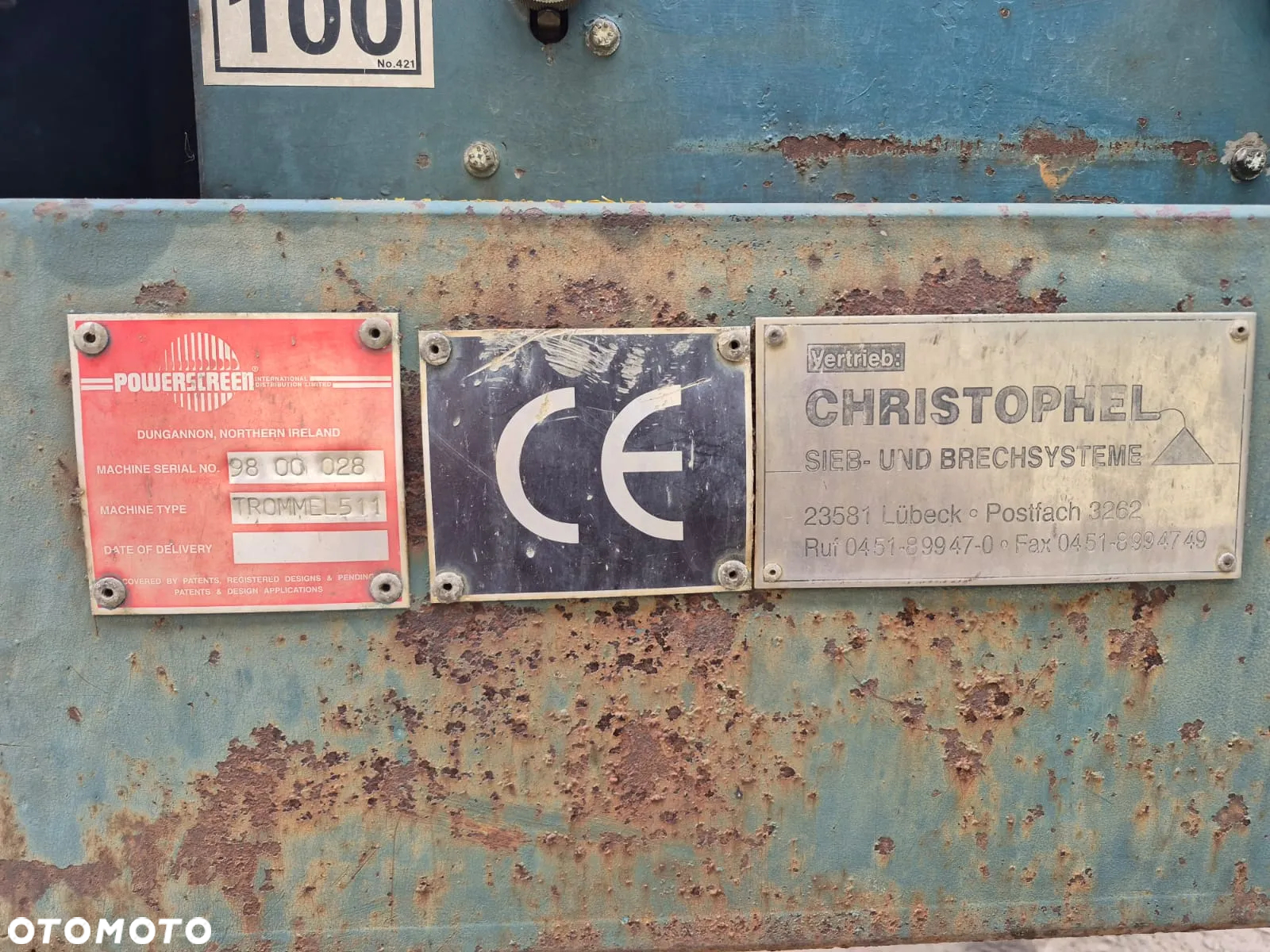Powerscreen 511 - 10
