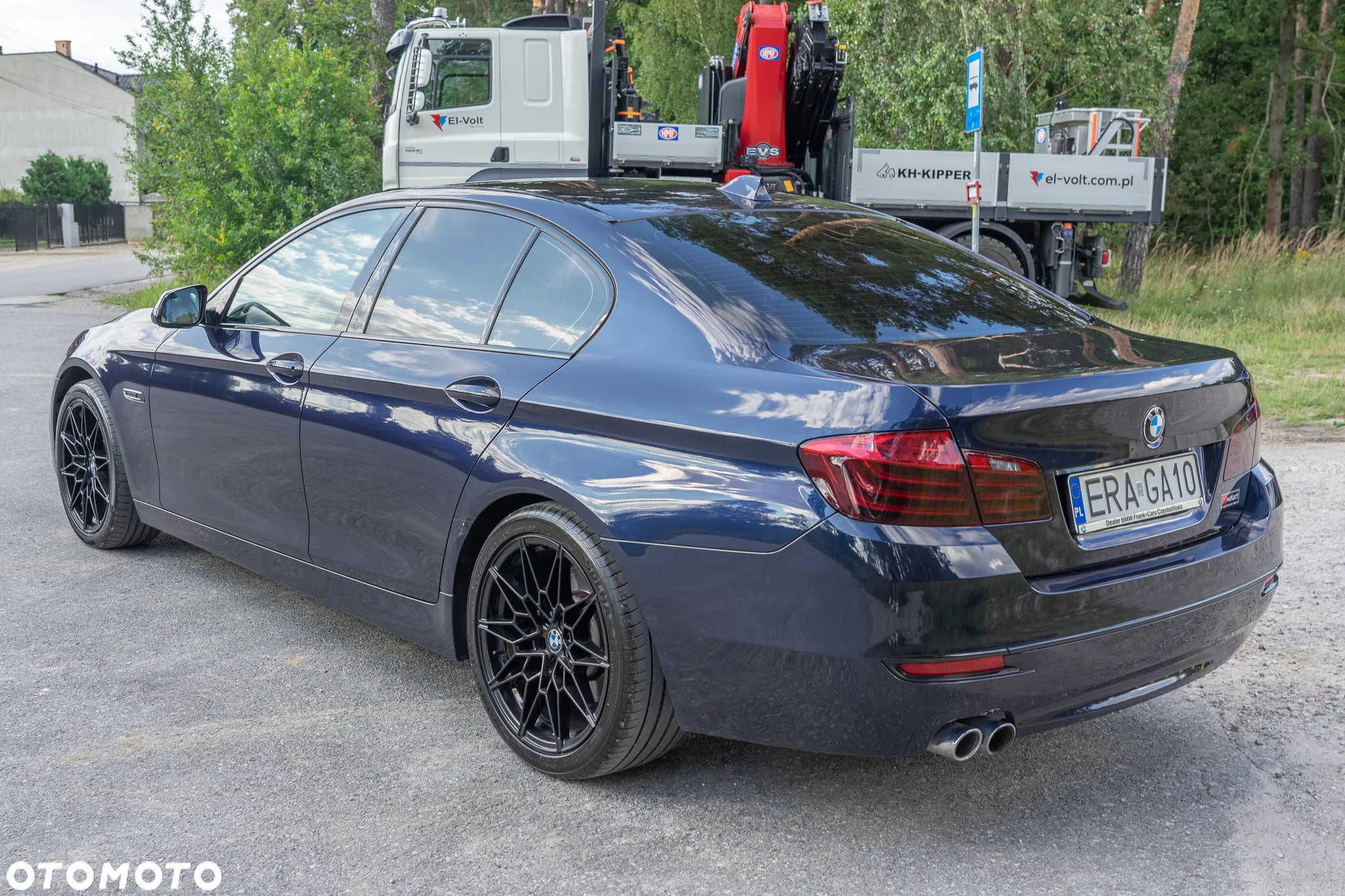 BMW Seria 5 525d xDrive Luxury Line - 7