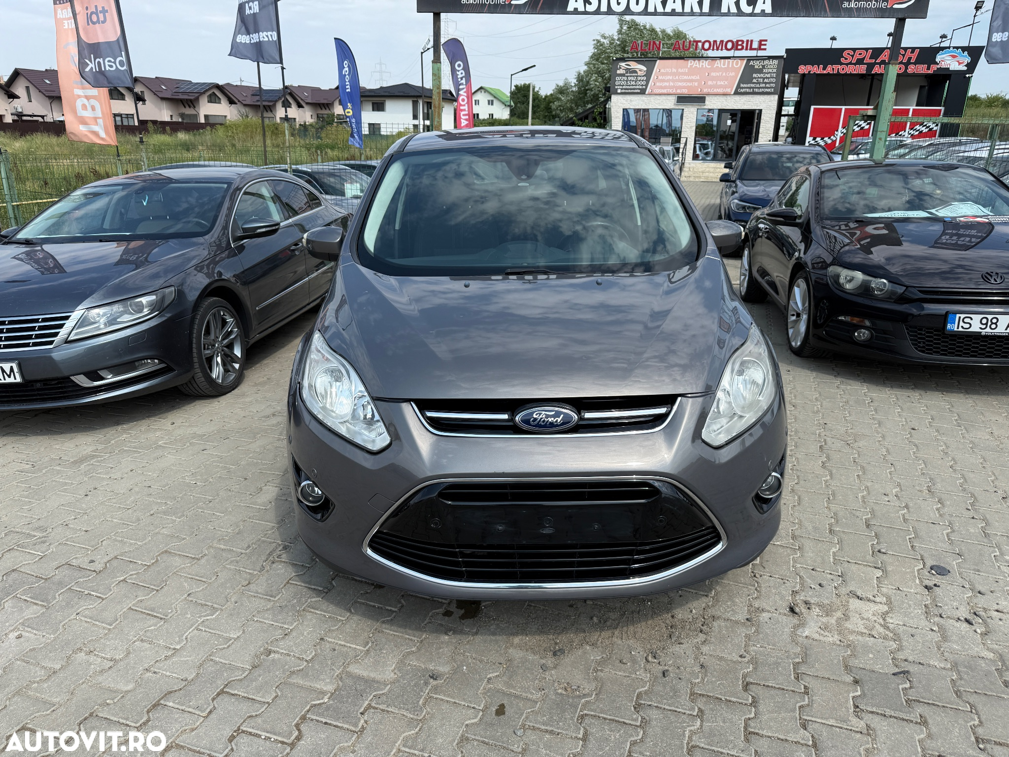 Ford C-Max 1.6 TDCi Start-Stop-System Ambiente - 10