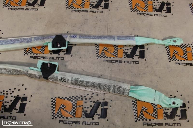 Airbags De Cortina Volkswagen Passat (3C2)  34006626D / 3C0880741d / 3 - 5