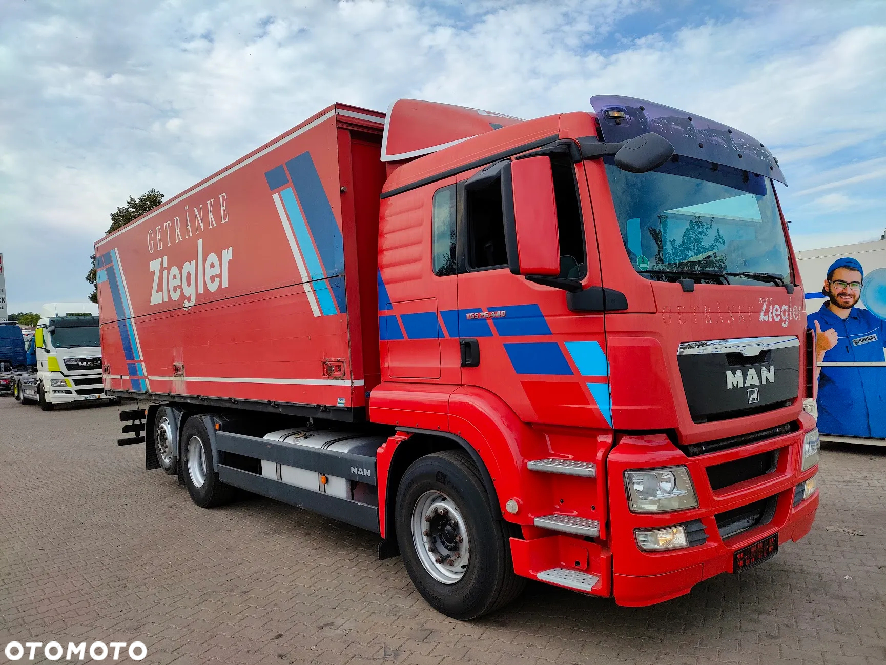 MAN TGX * TGS * izoterma*kontener * napojówka*przewierty*chłodnia *bok otwierany * - 2