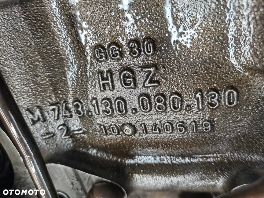 Skrzynia Vario ML180 Massey Ferguson VT - 12