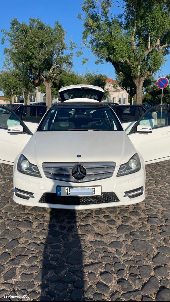 Mercedes-Benz C 220 d AMG Line Aut. - 6