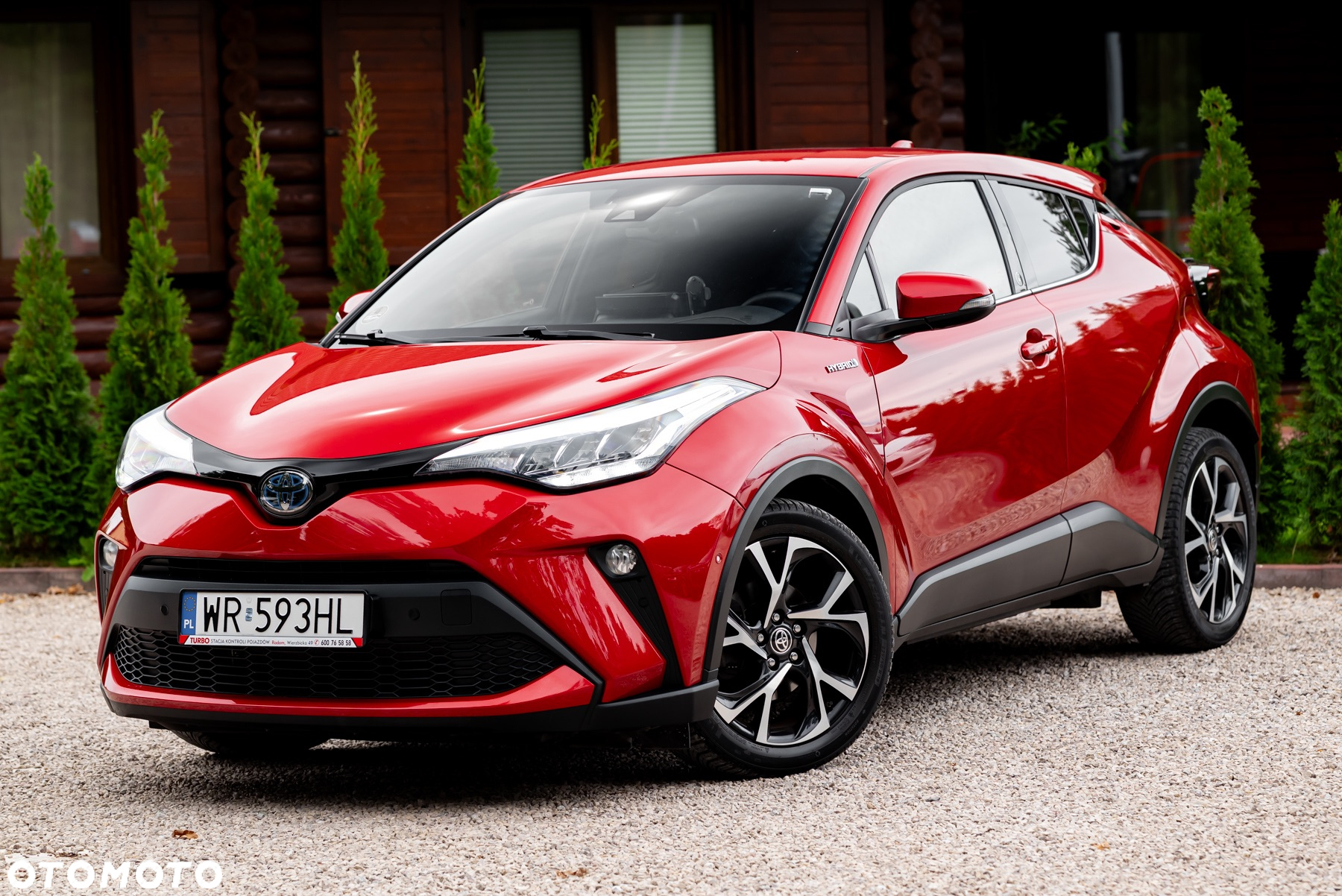 Toyota C-HR 1.8 Hybrid Team Deutschland - 2