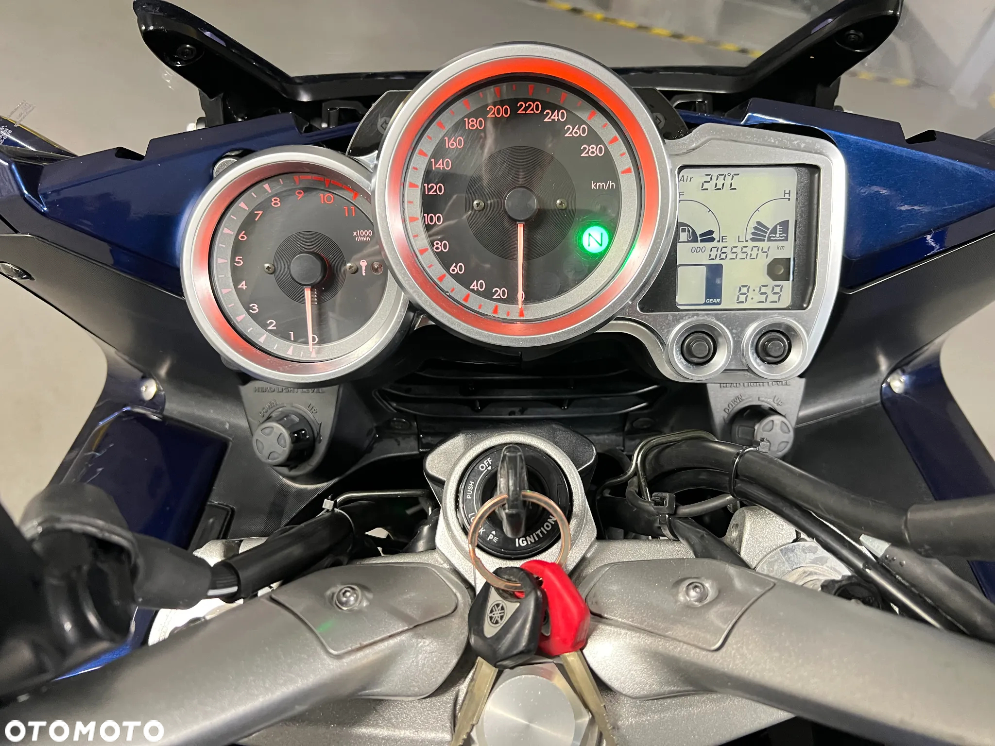Yamaha FJR - 22