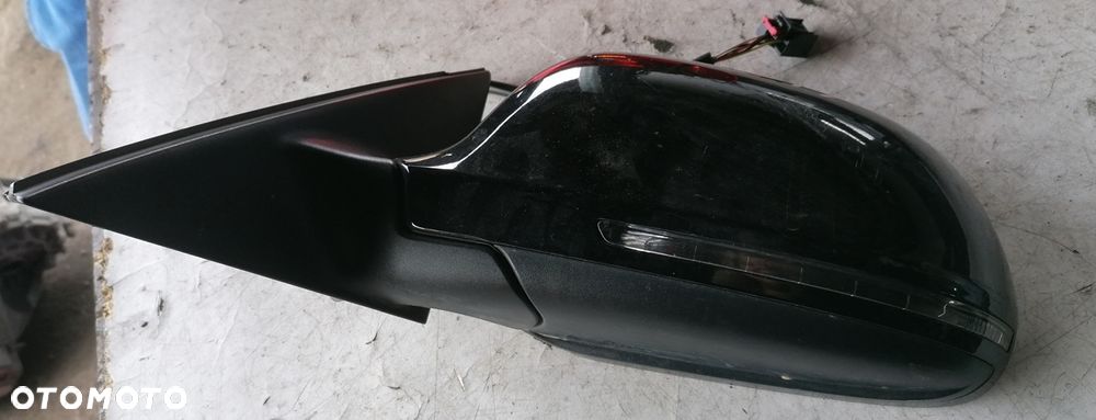 AUDI A4 B8 08r LUSTERKO ELEKTRYCZNE LEWE EUROPA LY9B 6PIN - 4
