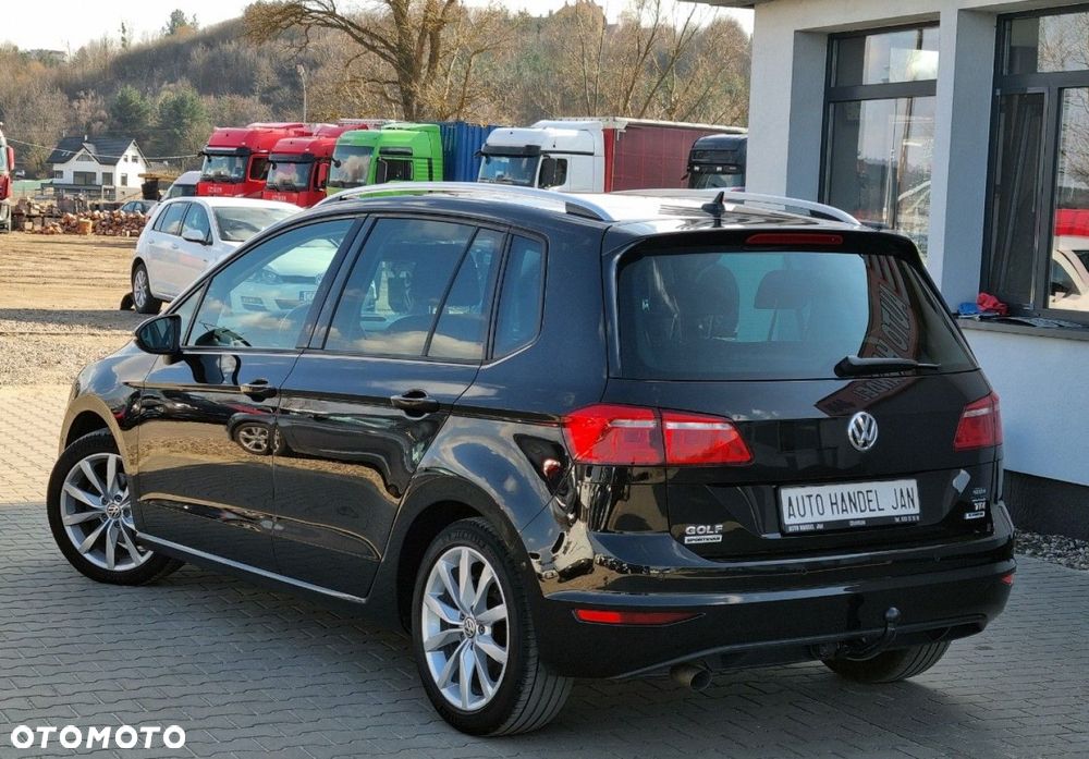 Volkswagen Golf Sportsvan - 4