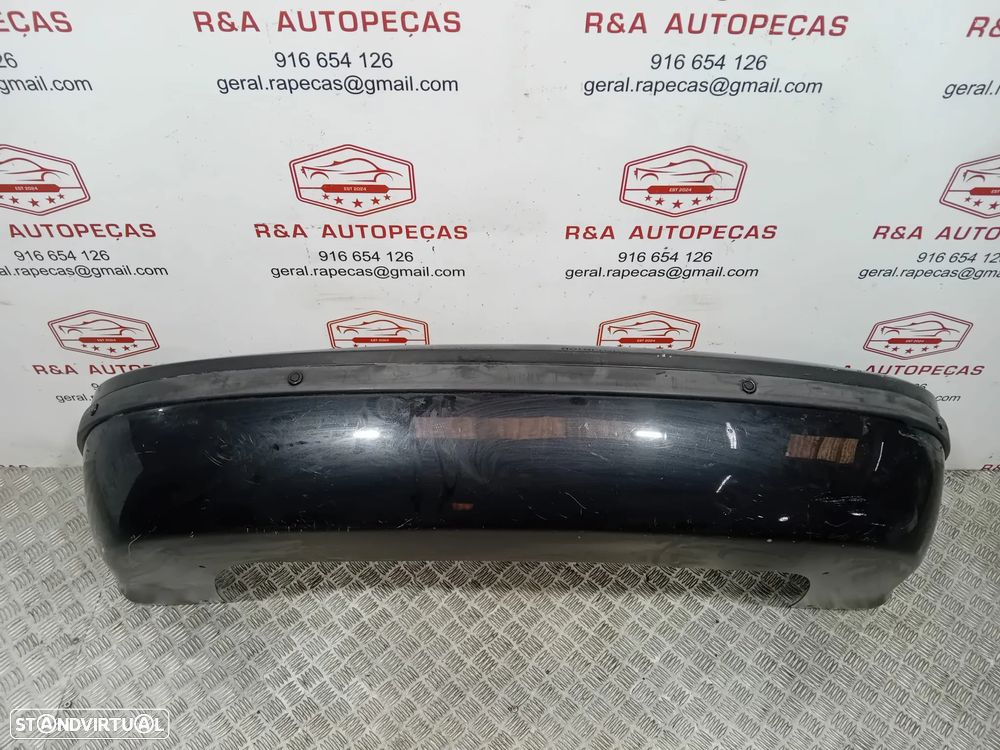 Parachoques Trás Traseiro Skoda Fabia MK1 Original - 1