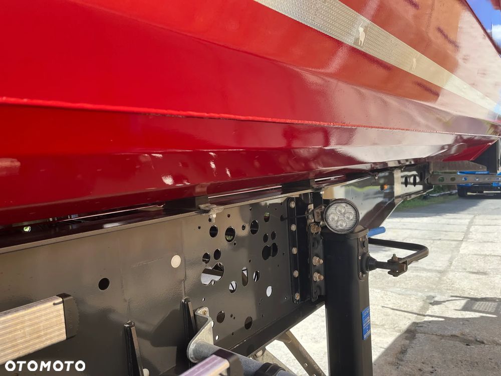 Schmitz Cargobull Ski 24 Hardox 2022 stalowa naczepa wywrotka - 16