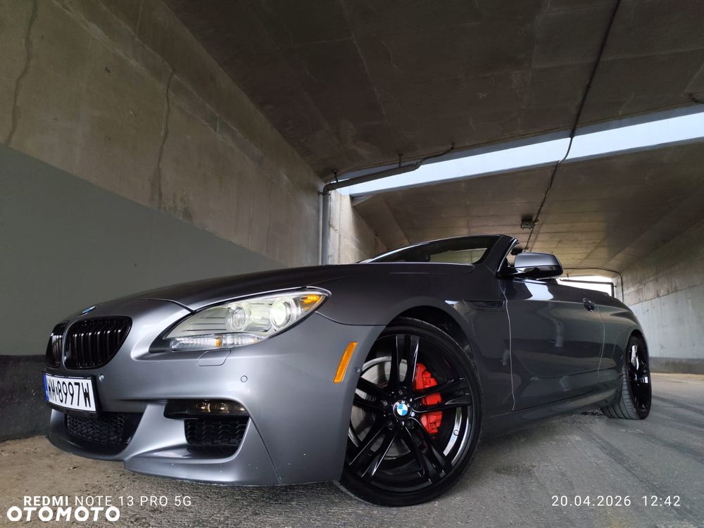 BMW Seria 6 650i - 2