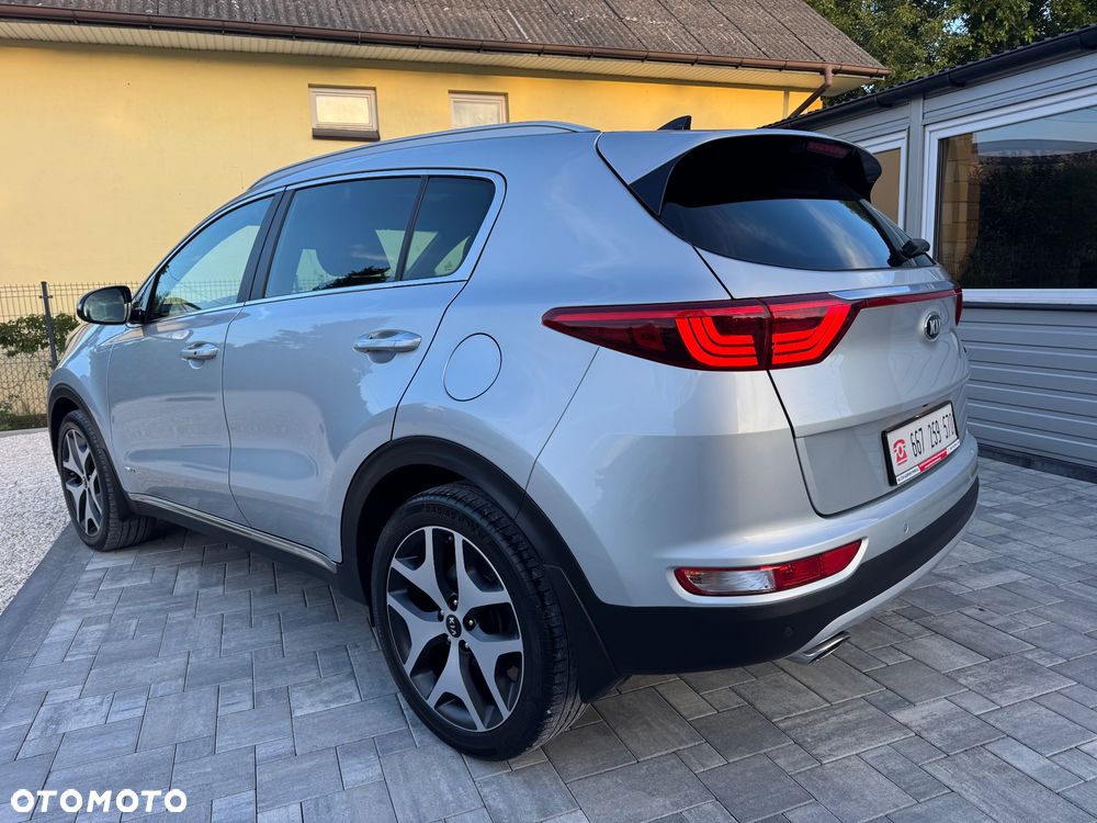 Kia Sportage 2.0 CRDI M AWD - 7