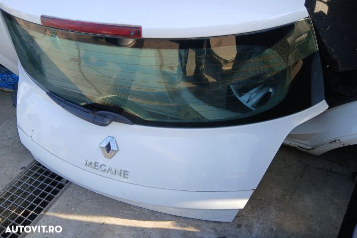 Hayon / Haion cu luneta Renault Megane 2 [2002 - 2006] Hatchback 3-us - 2