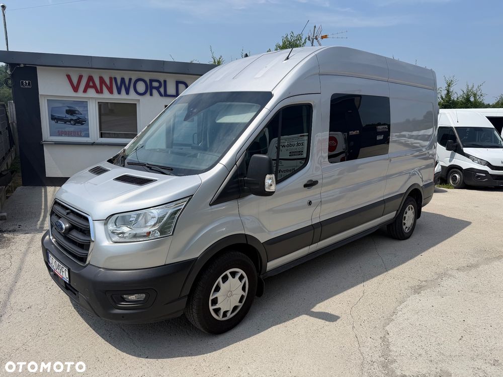 Ford Ford Transit L3H2  BRYGADOWKA ZABUDOWA  7 OSÓB - 13