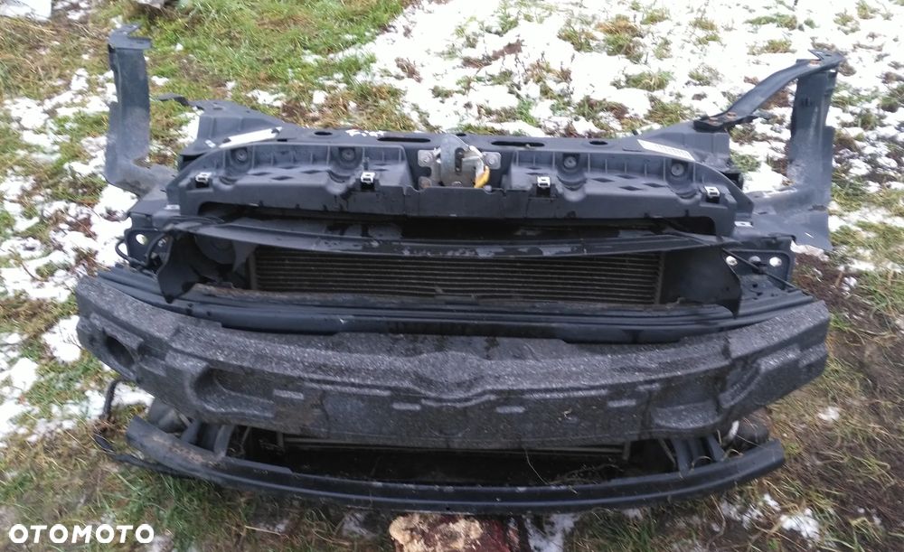 wzmocnienie czołowe pas przedni fiat bravo II 2 diesel