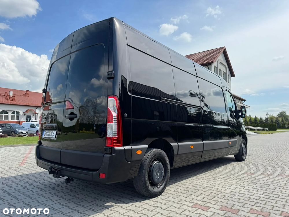 Renault MASTER L3H2 Klimatyzacja Elektryka Webasto Hak 1 Wł. Furgon 3os Serwis - 18