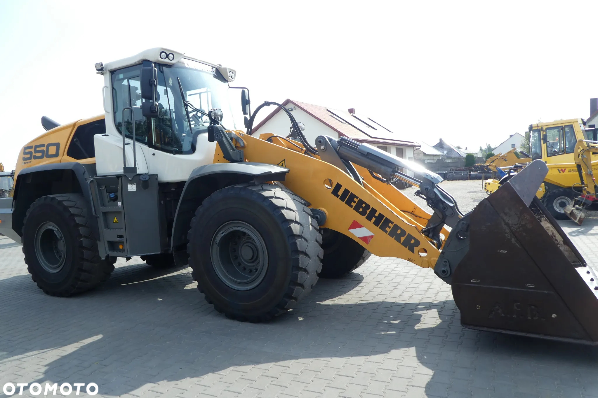 Liebherr L 550 XPower z Niemiec - 7