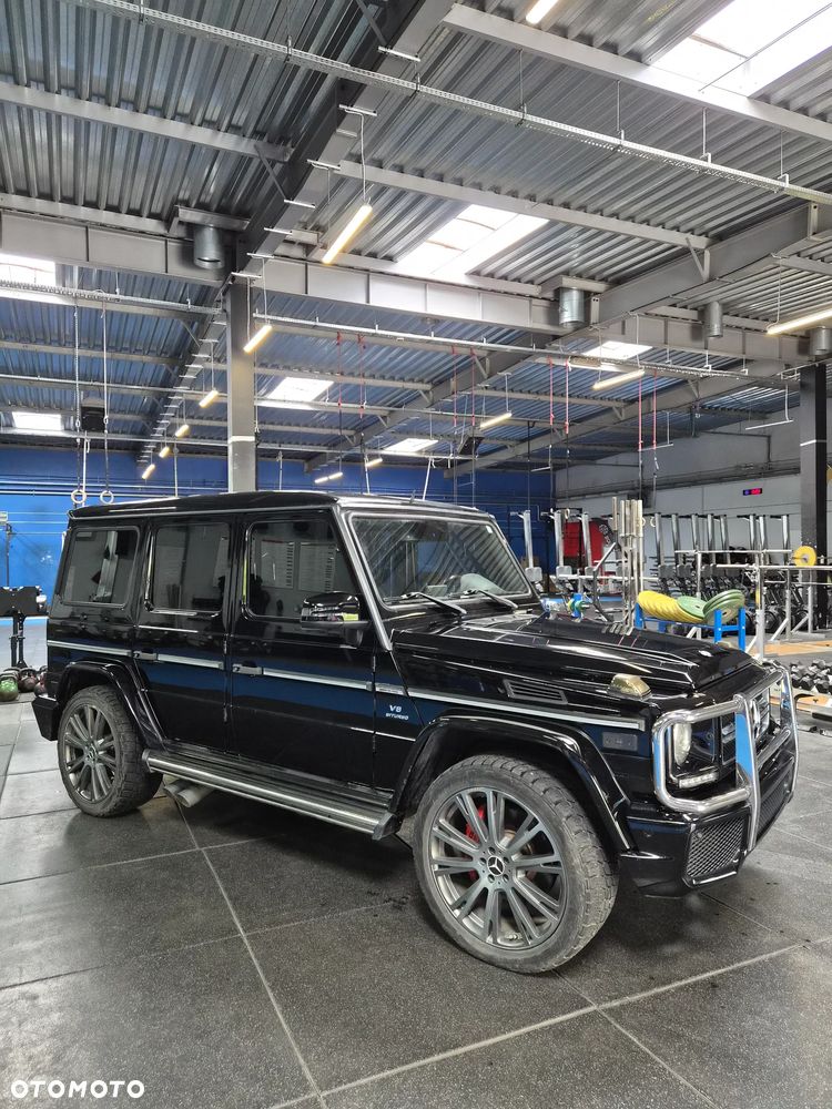 Mercedes-Benz Klasa G 63 AMG L - 1