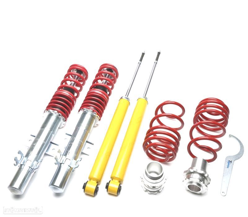 KIT SUSPENSÃO REGULÁVEL SKODA CITIGO 11-17 - 1