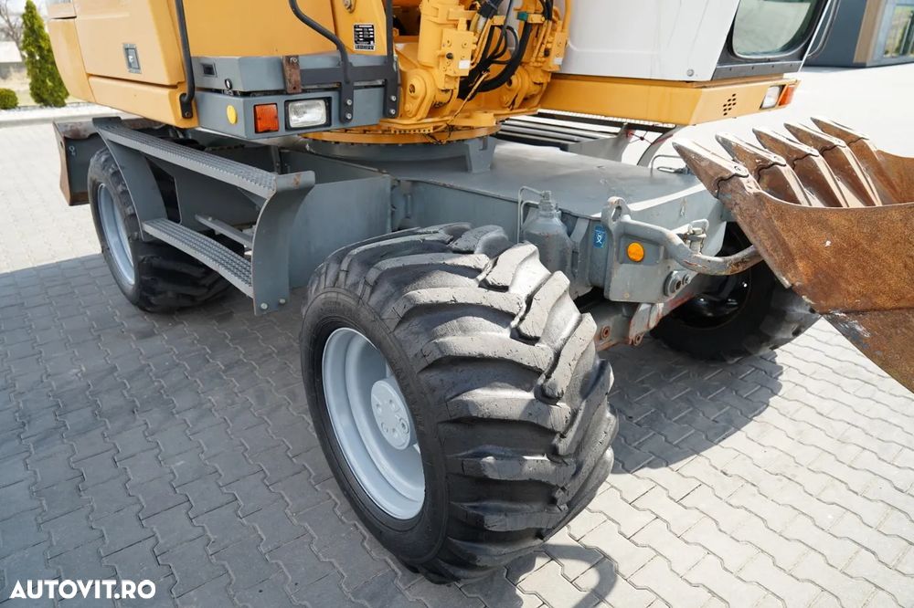 Liebherr A314 LITRONIC / EXCAVATOR PE ROȚI / AER CONDIȚIONAT / - 14