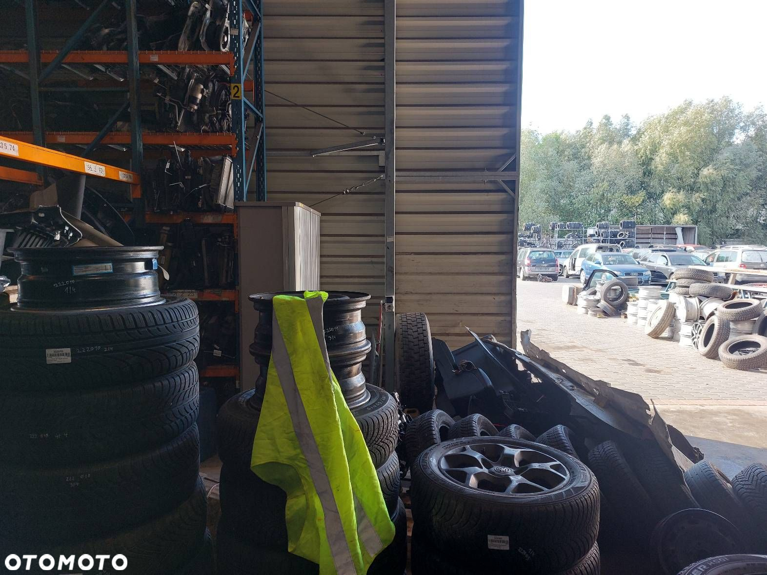 FELGI STALOWE 4 SZT 4x100 6Jx15 ET40 FI60,1 RENAULT CLIO III - 11