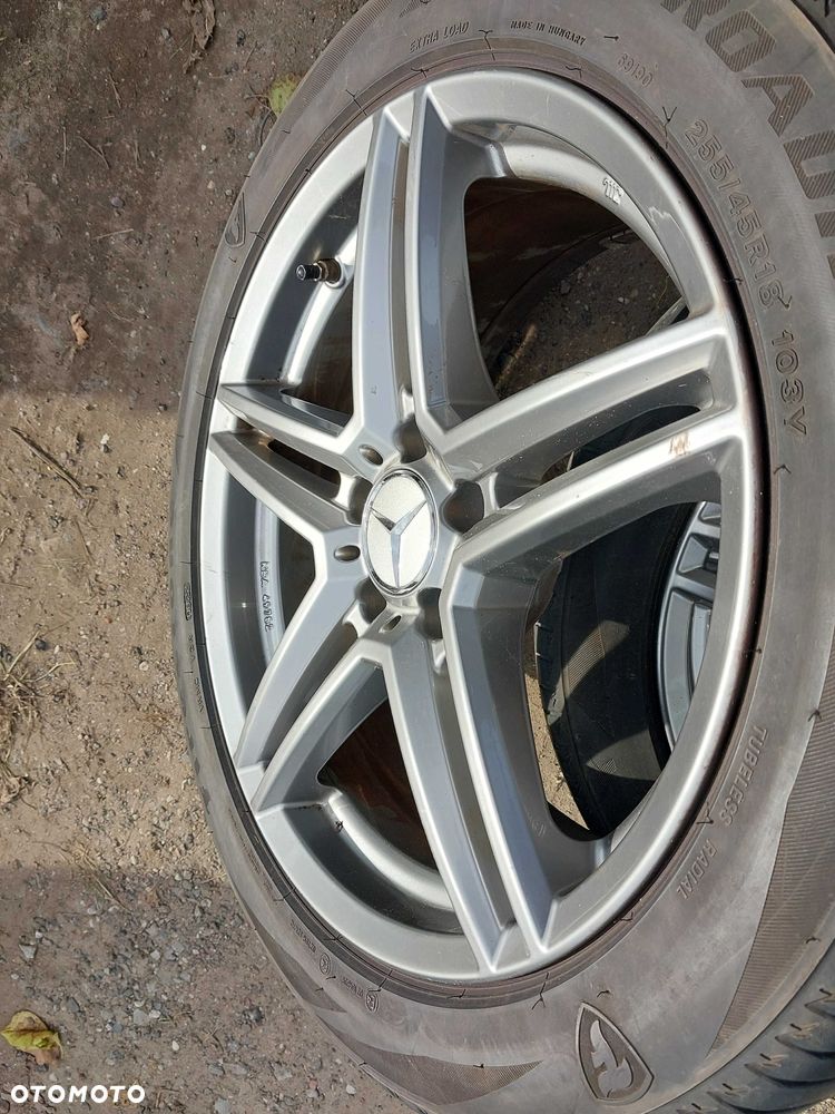Alufelgi 18 5x112 Mercedes wzor AMG - 3