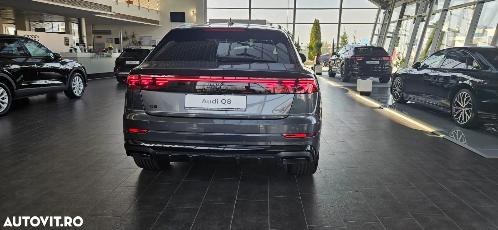 Audi Q8 50 TDI quattro Tiptronic MHEV - 6