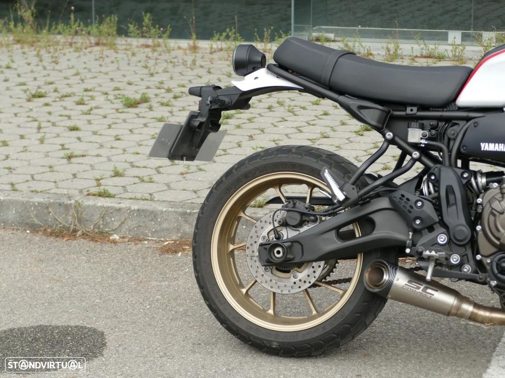 Yamaha XSR - 19
