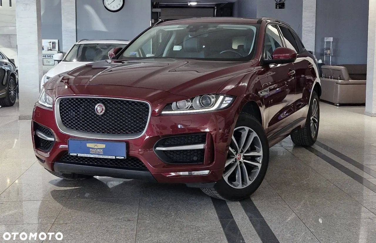 Jaguar F-Pace 2.0 i4D AWD R-Sport - 1