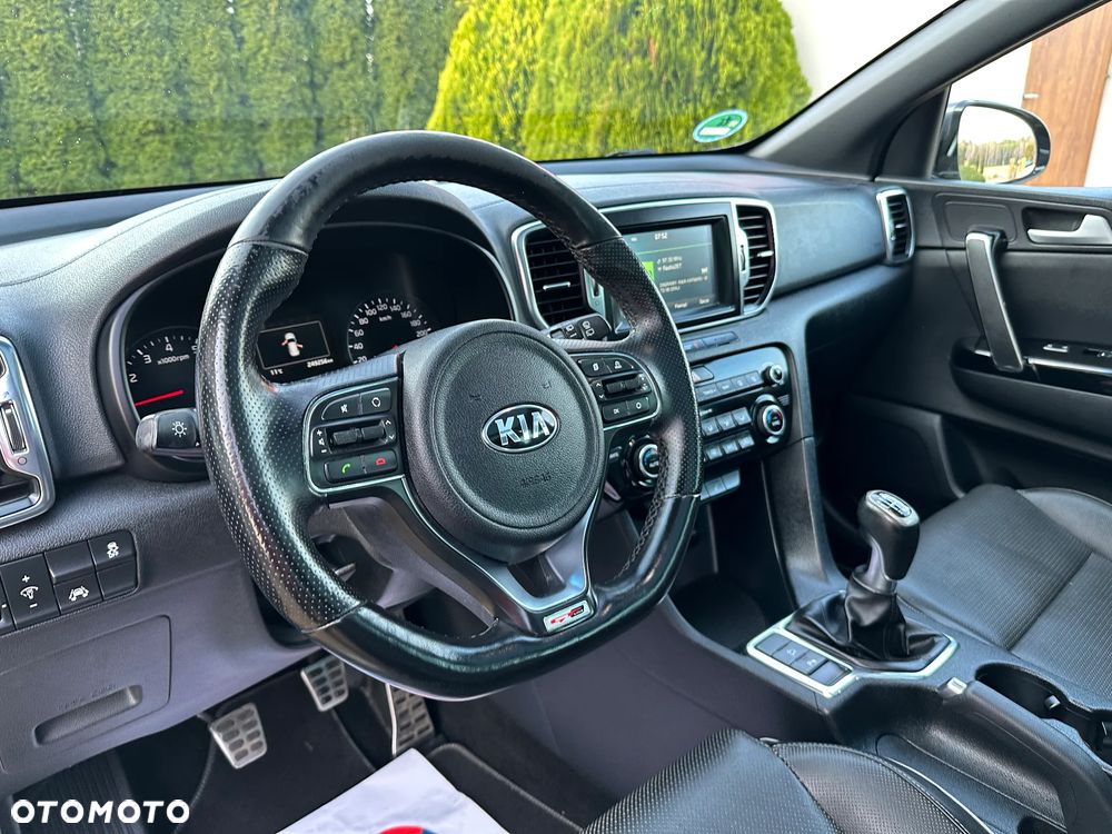 Kia Sportage 1.6 T-GDI AWD GT LINE - 21
