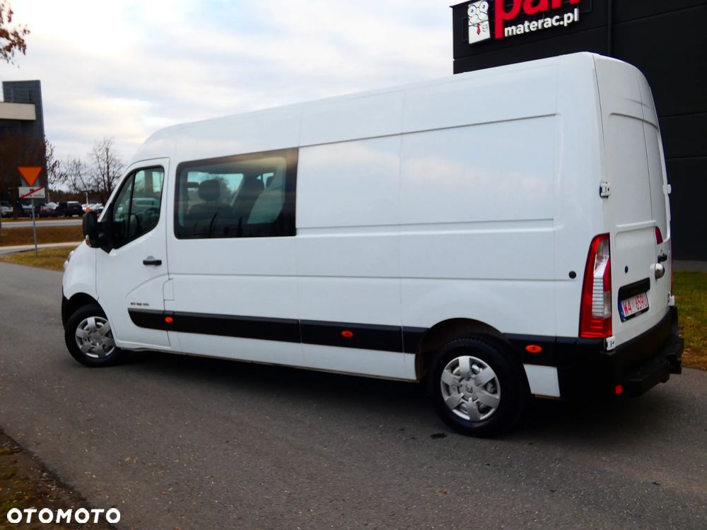Renault MASTER 2.3DCI BRYGADÓWKA L3 H2 dubelkabina 6 osób - 5