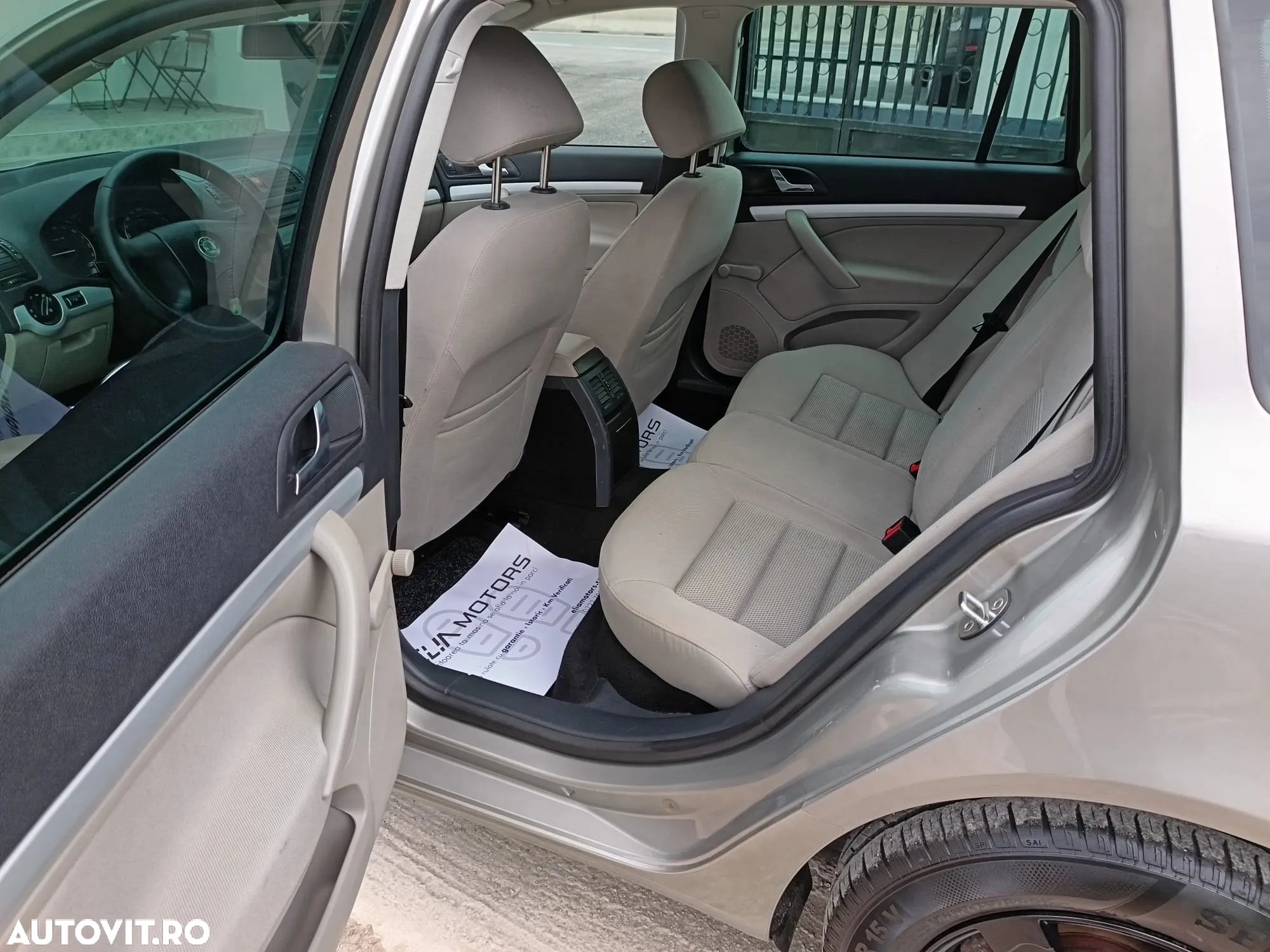 Skoda Octavia 1.9 TDI Classic DSG - 16