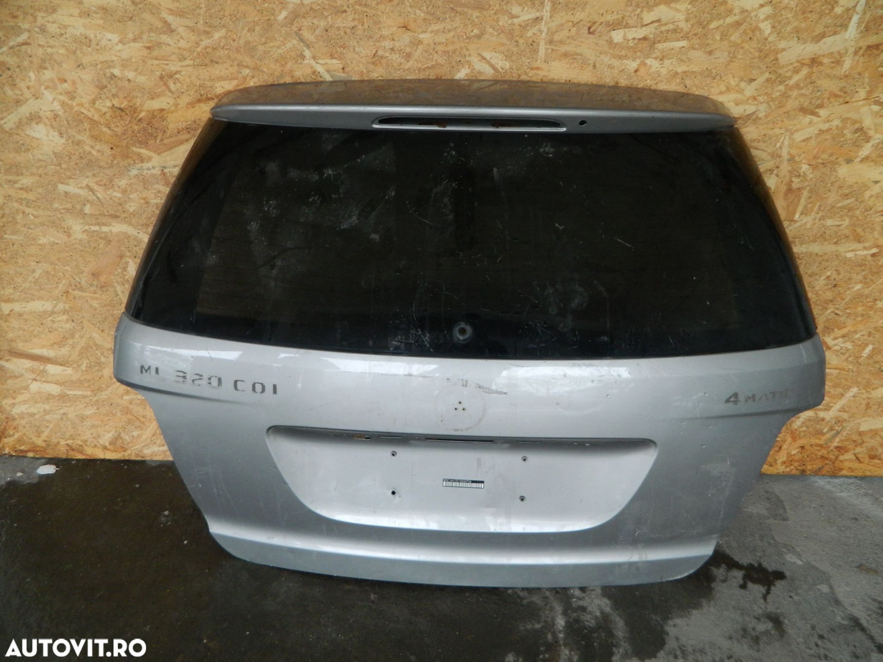 Hayon Mercedes ML, W164, 2006, 2007, 2008, 2009, 2010, 2011, 2012. - 1