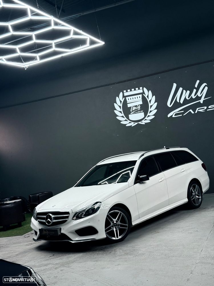 Mercedes-Benz E 300 Bluetec Hybrid Avantgarde - 2