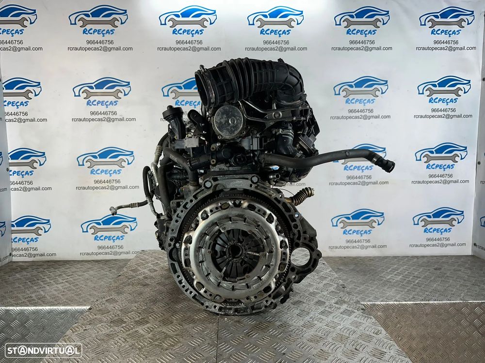 .Motor Completo Mercedes Benz Renault 1.5 dCi Diesel 90CV K9K452 607951 SIEMENS - 3