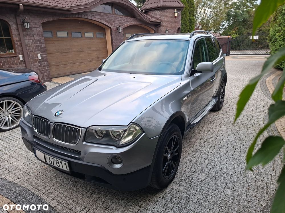 BMW X3 2008 photo 4