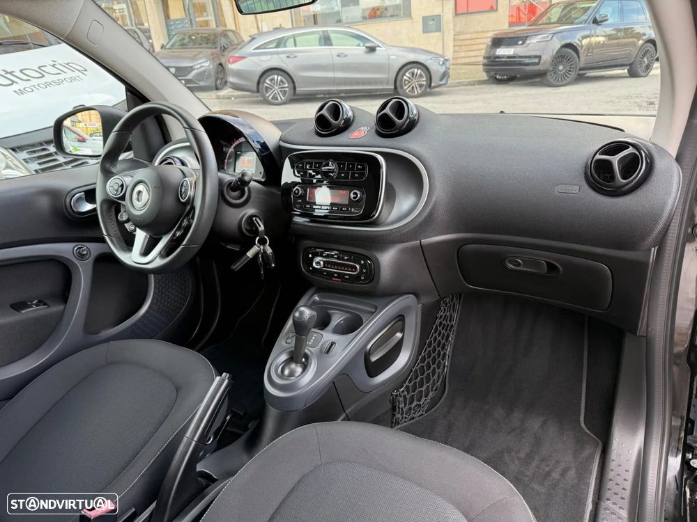 Smart ForTwo Coupé 1.0 Passion 71 Aut. - 10