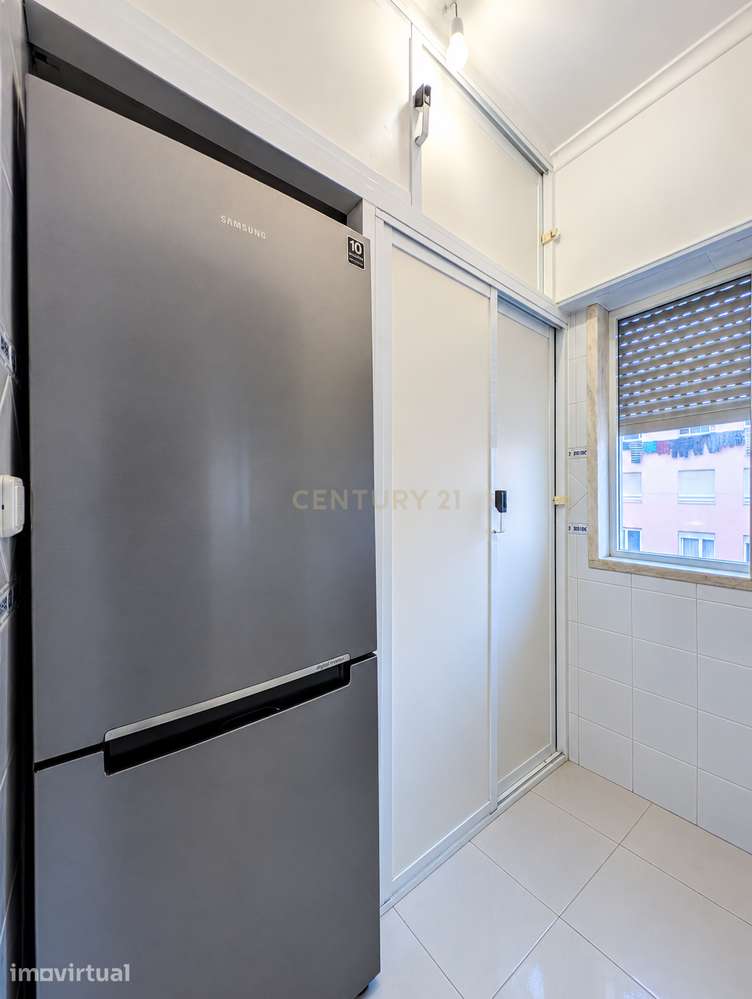 Quinta do Conde - Apartamento T2 renovado - 77 m² - Grande imagem: 4/21