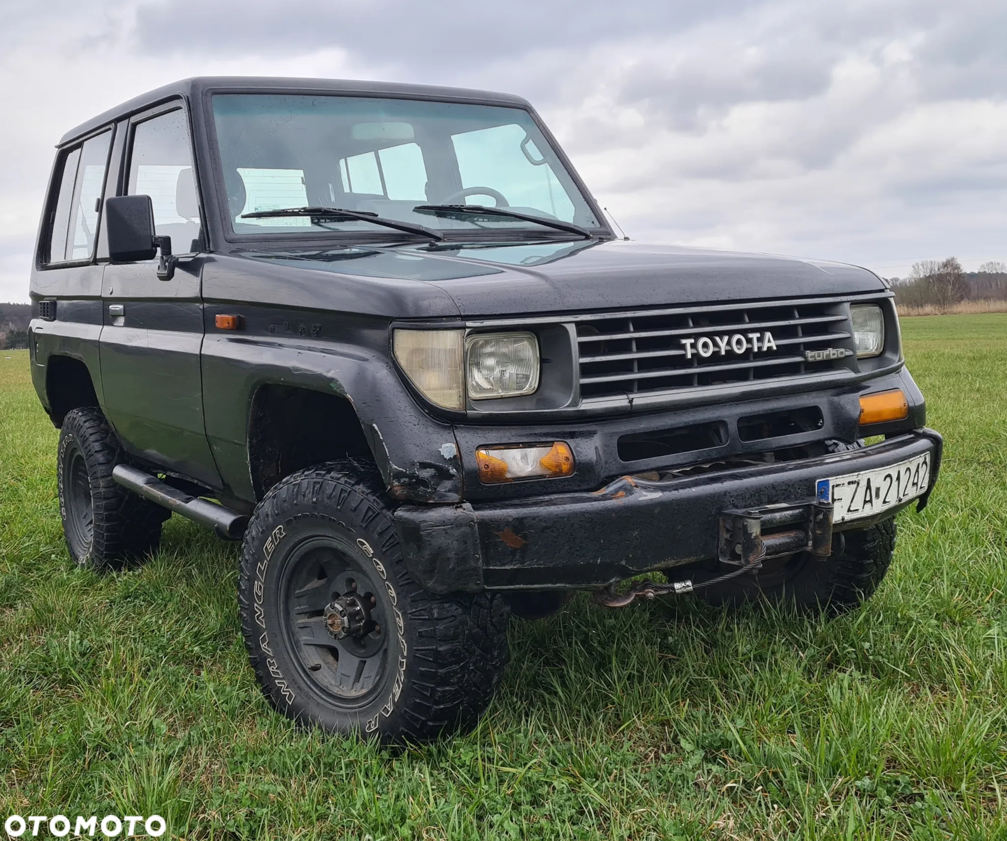 Toyota Land Cruiser LJ70 - 13