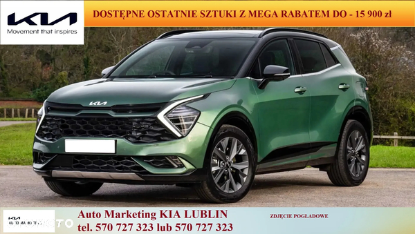 Kia Sportage 1.6 T-GDI M 2WD