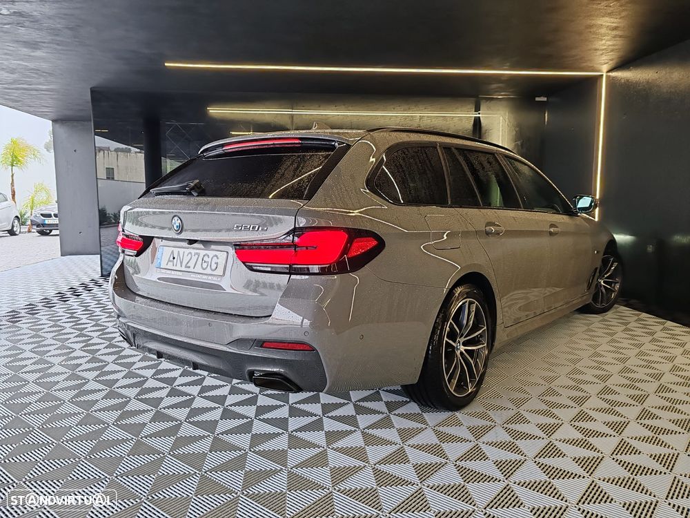 BMW 520 e Pack M - 7