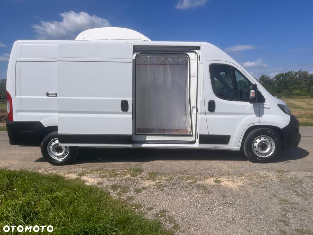 Fiat DUCATO 2.3JTD/160KM/L3H2/CHŁODNIA TRZYKOMOROWA/MULTITEMPERATURA/ISBERG/KLIMA/SUPER STAN - 5